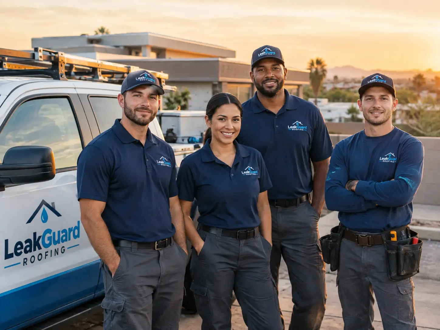 Flat Roof Leak Repair company in Rockmart, GA